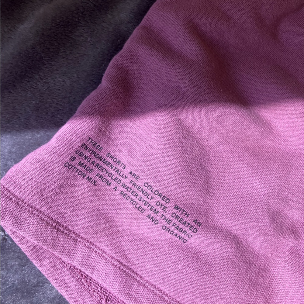 PANGAIA shorts XS NWT